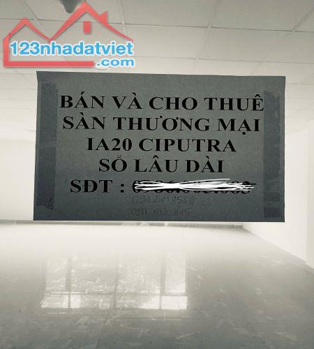 Cho thuê sàn thương mại 80m2 tầng 3 toà A1 IA20 Ciputra (Nam Thăng Long), Phường Đông - 2