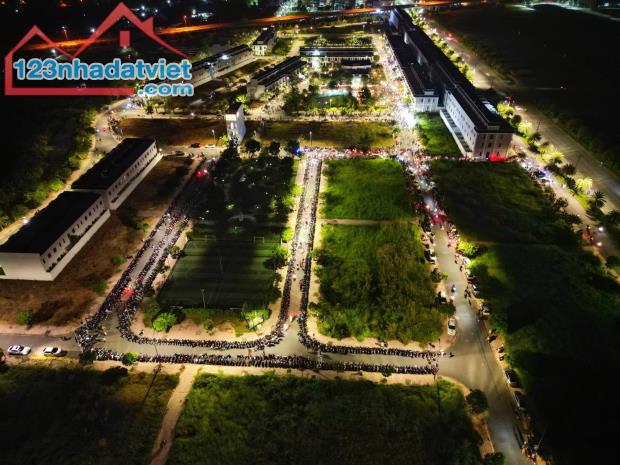 Đất 80m2 thổ Khu The sol city nằm sau chợ Hưng Long - 2