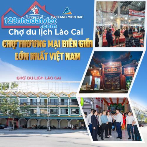 Bán shop house và gian hàng ki ốt chợ du lịch lào cai - 5