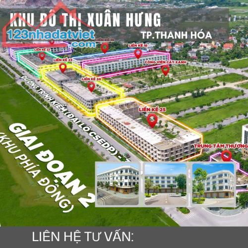 Bán Nhà Phố KĐT Xuân Hưng TP Thanh Hóa - 2