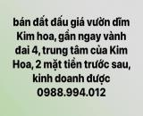 Đấu giá Kim Hoa - Mê Linh - HN đón sóng vành đai 4, em Hà cam kết bán đúng giá chủ thu