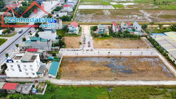 QUỸ ĐẤT VÀNG ĐẦU TƯ CHẮC THẮNG NGAY CẠNH KĐT MỚI (50HA) THỊ TRẤN TÂN PHONG, QUẢNG XƯƠNG.