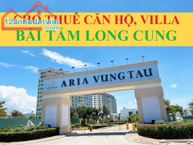 ARIA VŨNG TÀU CHO THUÊ CĂN HỘ TỪ 1.5 TRIỆU - VILLA 5 TRIỆU, VIEW BIỂN, FULL NỘI THẤT - 1