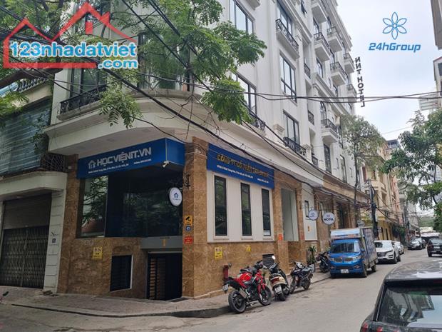 BUILING TRUNG KÍNH –CẦU GIẤY 62m2 – 7T- MT 16m – KINH DOANH ĐỈNH-VỈA HÈ-Ô TÔ DỪNG ĐỖ- GIÁ - 2