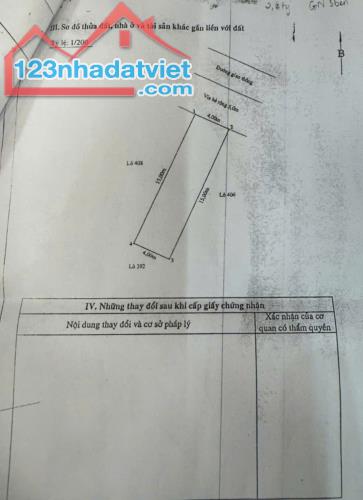 Bán đất mặt đường đôi 30m TĐC Vĩnh Niệm, 60m hướng Đông Bắc, giá 78 tr/m - 1