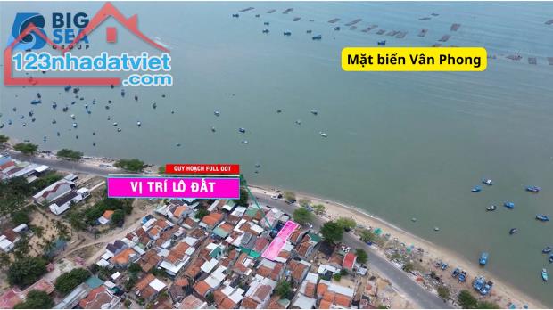 Bán đất thổ cư có sổ đỏ ven biển Vịnh Vân Phong Khánh Hoà - 1