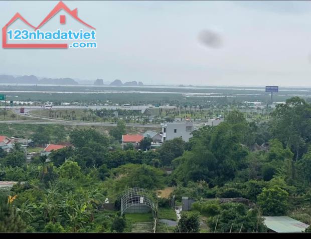 Bán 13,5Ha đất Rừng tại Cầu Trắng, Đại Yên.View toàn cảnh Siêu dự án Vinhomes Hạ Long Xanh - 5