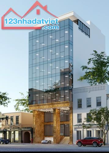 Bán Toà nhà mặt phố Lê Trọng Tấn sát ngã tư Quang Trung-HĐ...Dt201m2, mt16m... Giá 100 tỷ