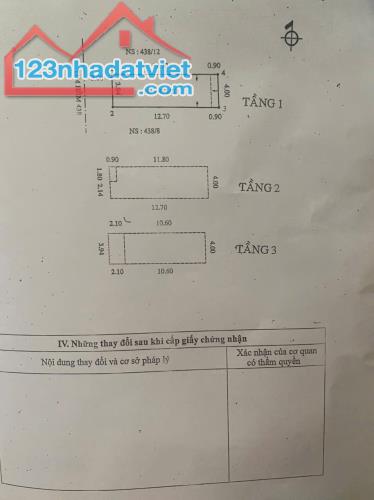 🔥 HÀNG MỚI CỰC HOT - NHÀ HẺM XE HƠI 6M SÁT AEON TÂN PHÚ - CHỈ 6.68 TỶ🌹 - 2