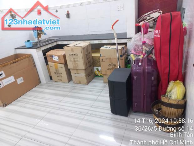 🏠🏠BÁN GẤP NHÀ HẺM LÊ VĂN QUỚI - P. BHH A - Q. BÌNH TÂN - 6.5 TỶ💥💥 - 1