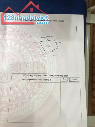 Bán nhà C4 Nông Trang, 68m2, MT 9m, ngõ OTO 1.45 tỷ - 4