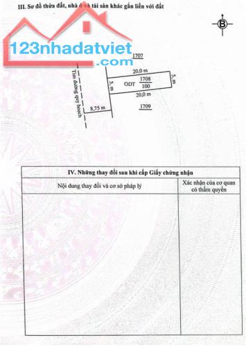 ĐẤT ĐẸP - ĐẦU TƯ SINH LỜI - Chính Chủ Cần Bán Nhanh Lô Đất MB 80 TT Tân Phong, Quảng - 2