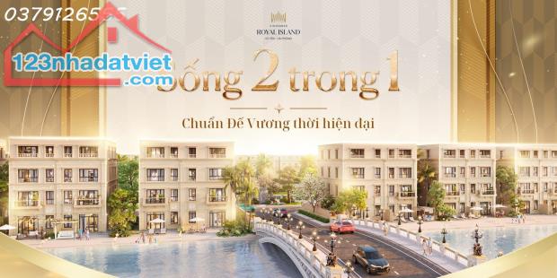 Cực Hot - Cơ hội sở hữu biệt thự Đảo Vua vị trí Vip, view công viên nội khu và hồ cá koi - 1