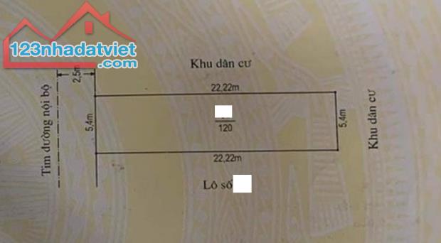 Bán lô đất duy nhất Cái Tắt, An Đồng, AN Dương giá chỉ  28tr/m LH 0979087664 - 3