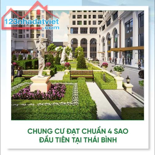 Edengarden chung cư số 1 thái bình nên đầu tư, cho thuê? - 1