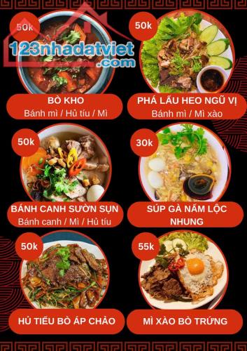 Ý Quán - Bò Kho Gia Truyền & Phá Lấu - Căn Tin Yết Kiêu cổng sau sở thú ngay chân cầu Thị