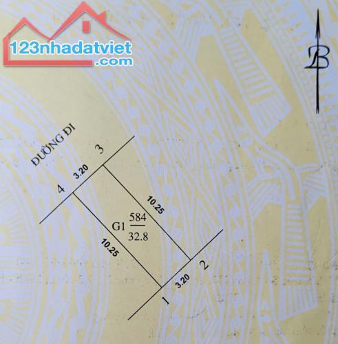 ⭐BÁN ĐẤT PHÂN LÔ TỔNG CỤC 2 XUÂN LA 66M2, MT 6.4M GIÁ ĐẦU TƯ 220TR/M2 @ - 2