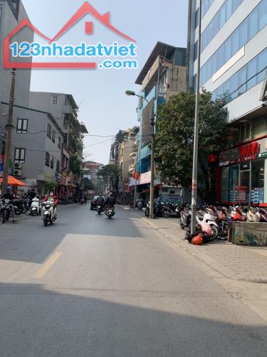PHỐ VƯƠNG THỪA VŨ 72M2  MT5.4 GIÁ 14.5  TỶ , NGÕ THÔNG , NHÀ DÂN, OTO