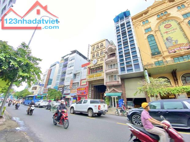 Bán building văn phòng 2MT đường Phổ Quang F2 Tân Bình Hầm 11 tầng thang máy Giá 38 tỷ - 1