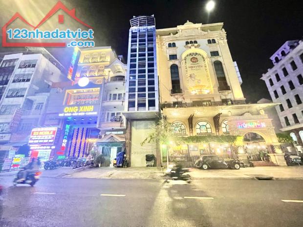 Bán building văn phòng 2MT đường Phổ Quang F2 Tân Bình Hầm 11 tầng thang máy Giá 38 tỷ - 3