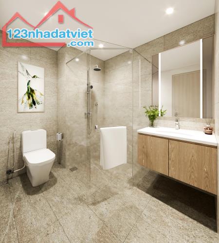 Hàng CĐT Akari 2PN WC 80m2, giá 3.8 tỷ (đã có VAT) chiết khấu 550 căn - 3