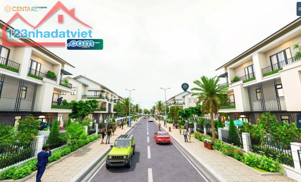 Mở Bán!! Phân khu Shopvillas Lake View cuối cùng tại Centa Riverside VSIP giắ gốc chủ đầu - 2