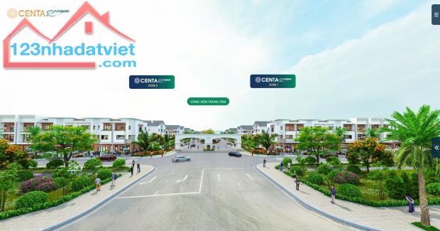 Mở Bán!! Phân khu Shopvillas Lake View cuối cùng tại Centa Riverside VSIP giắ gốc chủ đầu - 3