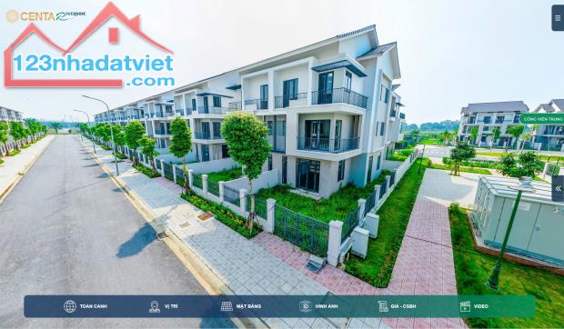 Mở Bán!! Phân khu Shopvillas Lake View cuối cùng tại Centa Riverside VSIP giắ gốc chủ đầu - 4