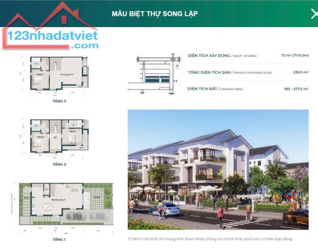 Mở Bán!! Phân khu Shopvillas Lake View cuối cùng tại Centa Riverside VSIP giắ gốc chủ đầu - 5