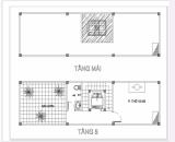 Bán Nhà Yên Vĩnh - Kim Chung, 47m2*5,5Tầng, Ngõ thông, ôtô con lùi cửa oto tránh chỉ 40m.