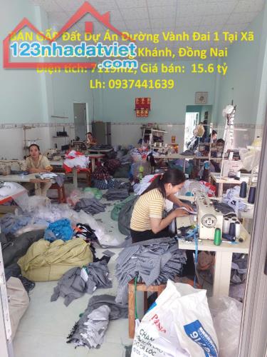 BÁN GẤP Đất Dự Án Đường Vành Đai 1 Tại Xã Bàu Trâm, TP Long Khánh, Đồng Nai