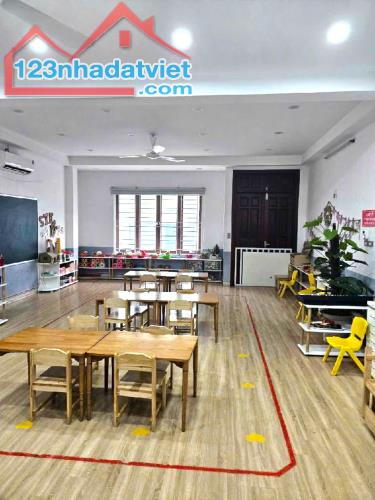 100m2 Nhà 5 tầng Phân lô Đền Lừ - MT 6m, Vỉa hè, KD đẳng cấp