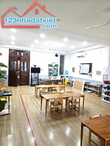 100m2 Nhà 5 tầng Phân lô Đền Lừ - MT 6m, Vỉa hè, KD đẳng cấp - 2