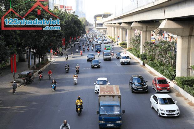 BÁN NHÀ PHỐ NGUYỄN TRÃI LÔ GÓC 2 MẶT THOÁNG - 6 TẦNG THANG MÁY - 15 PHÒNG KHÉP KÍN - 1