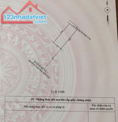 Mặt tiền Tản Đà, kinh doanh gì cũng được. 7,5mx20m. Chỉ 26tr/m2 - 3