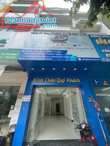 Cho Thuê Nhà Mặt Tiền 228 Cộng Hoà, Phường 12, Tân Bình - Thuận Tiện Kinh Doanh Đa Ngành