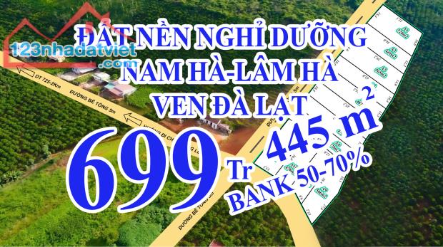 ĐẤT NGHỈ DƯỠNG VEN ĐÀ LẠT-VIEW THIÊN ĐƯỜNG--HỖ TRỢ NGÂN HÀNG 50%