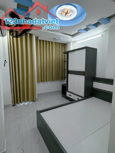 Khu Vip Lê Văn Thọ - Gò Vấp - 4 lầu - Hẻm Ôtô 5m - 32m² - SHR - Hoàn Công Đủ - 4,95 tỷ  - - 3