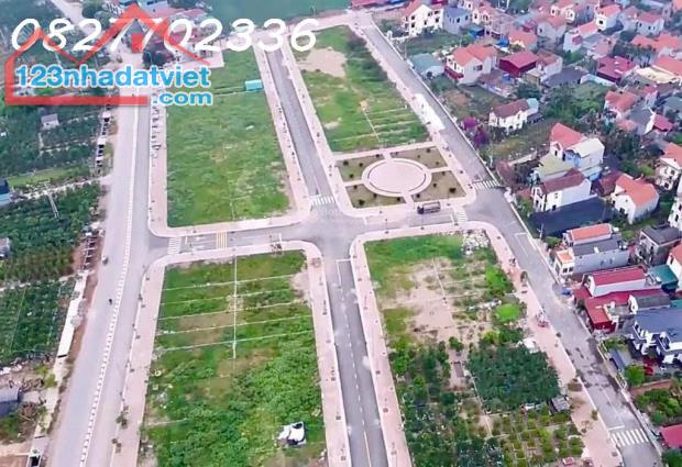 Cần bán lô đất gần 2000m² mặt đường Công Luận 2, Văn Giang, Hưng Yên.