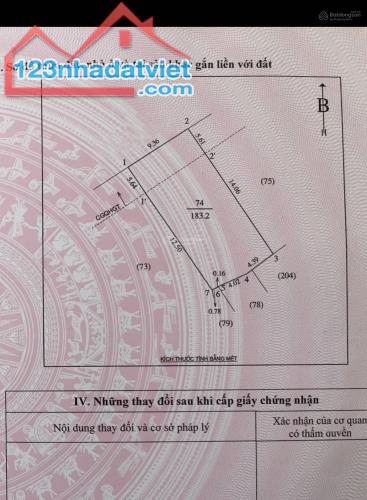 Bán nhà đất chính chủ có sẵn nhà cấp 4 mới sửa đang ở tốt