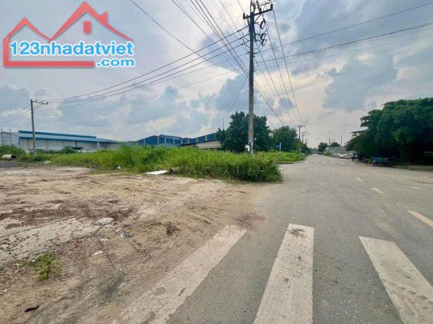 bán rẻ lô đất SKC khu công nghiệp đức hoà đông 1.500m2 giá 10tỷ sổ hồng lâu dài - 2