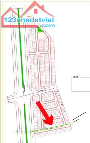 Bán lô đất dịch vụ vân canh khu 4.5ha diện tích 172,4m, MT: 13,79m giá 22 tỷ - 1