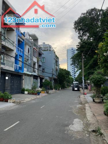 HẺM NHỰA Ô TÔ 5M, ĐƯỜNG SỐ KHU TÊN LỬA, BÌNH TRỊ ĐÔNG B, BÌNH TÂN, 4 TẦNG, 80M2, 10.2TỶ - 5