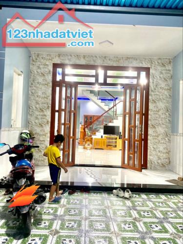 Bán nhà 1 trệt 1lầu, xá thiện Tân, h, vĩnh cửu. 100m2 shr thổ cư chỉ 2,6 tỷ - 1