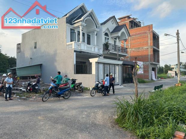 Bán lô đất đẹp tại KDC Hóa An chỉ cách Hoàng Minh Chánh 100m, SHR thổ cư, đường ô tô 7 chỗ - 2