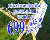 ĐẤT NGHỈ DƯỠNG VEN ĐÀ LẠT-VIEW THIÊN ĐƯỜNG--HỖ TRỢ NGÂN HÀNG 50%