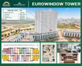 Sang nhượng căn hộ 2PN Eurowindow Tower, trung tâm TP Thanh Hóa