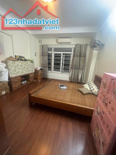 Bán Nhà Phố Kim Giang Kinh Doanh Ô tô Tránh Dt 56m2 5 tầng MT 4.1m Giá 18 tỷ - 1