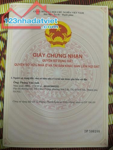 ĐẤT ĐẸP – GIÁ CỰC TỐT – CẦN BÁN LÔ ĐẤT Đồng Cam, TT Liên Quan, Thạch Thất, Hà Nội