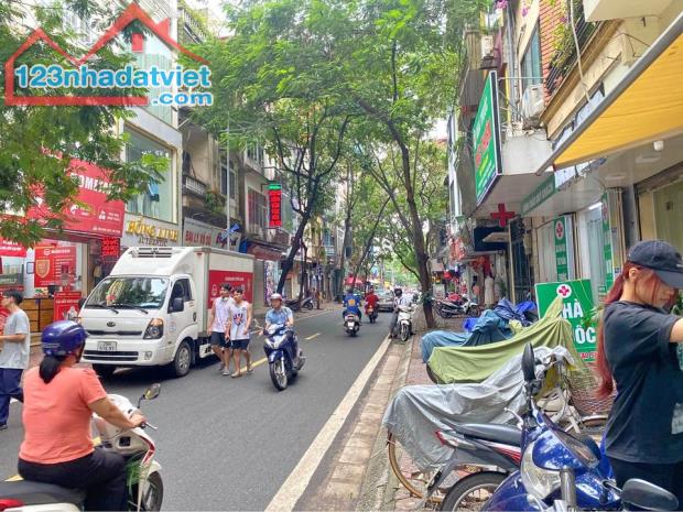 BÁN GẤP NHÀ PHỐ NGUYỄN TRÃI, LÔ GÓC, Ô TÔ TRÁNH, KINH DOANH _DT 50M2, 5 TẦNG, MT 4.5M, 12T